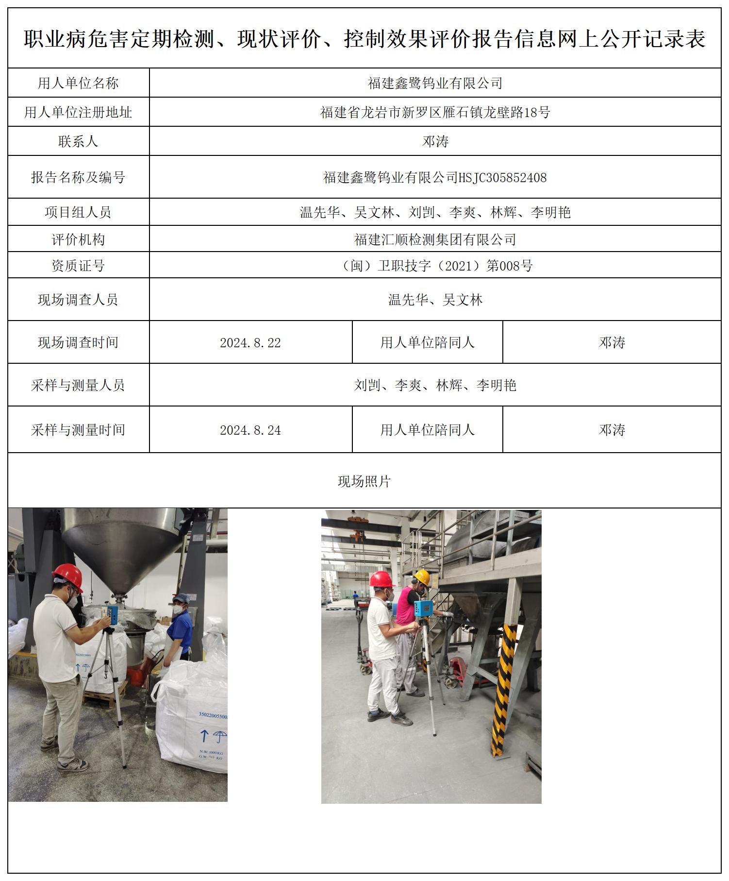 福建鑫鹭钨业有限公司_职业病危害定期检测、现状评价、控制效果评价报告网上公开信息表.jpg