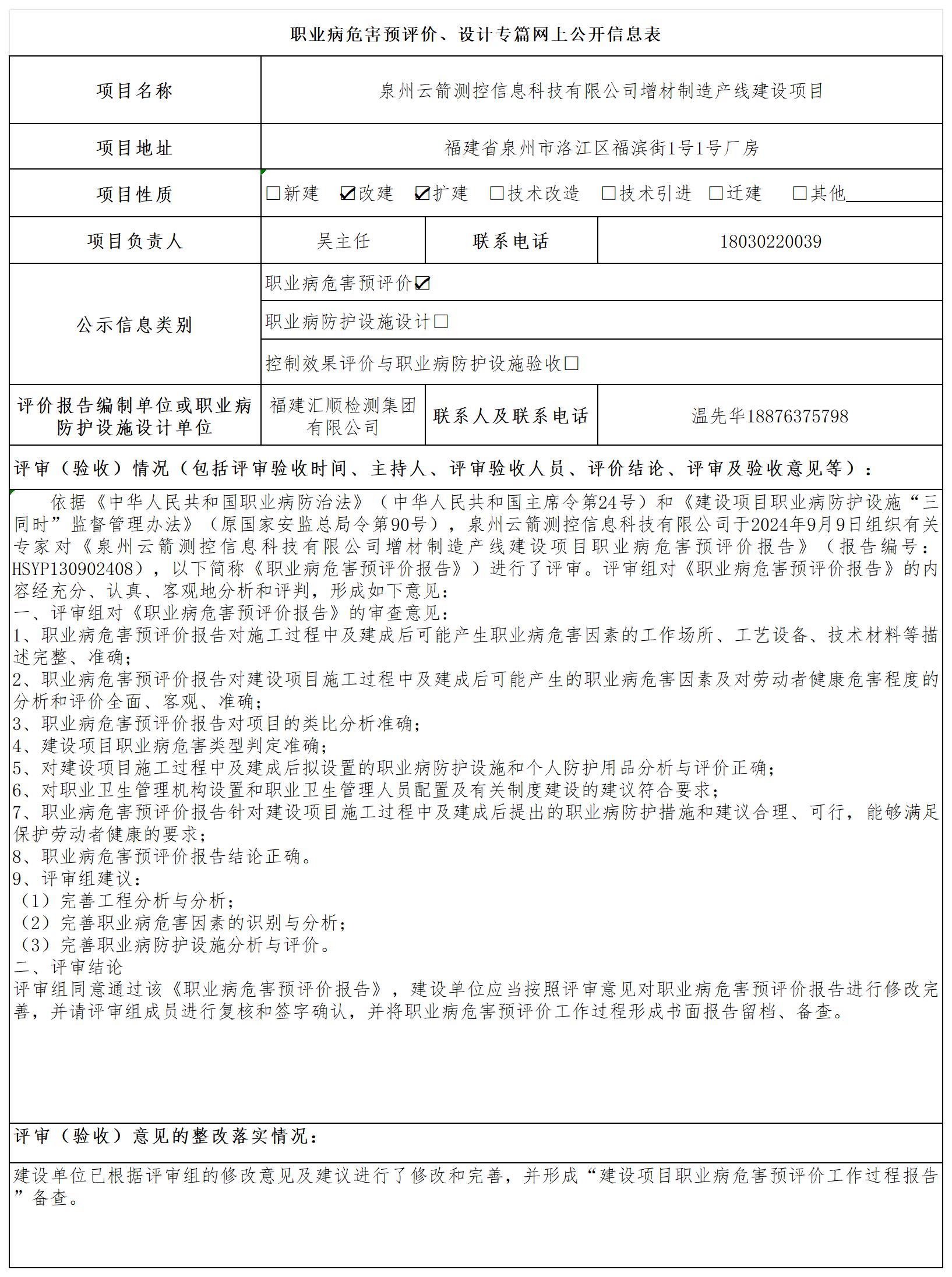 HSYP130902408 泉州云箭测控信息科技有限公司增材制造产线建设项目 报送卡 温先华_预评、设计 公示.jpg
