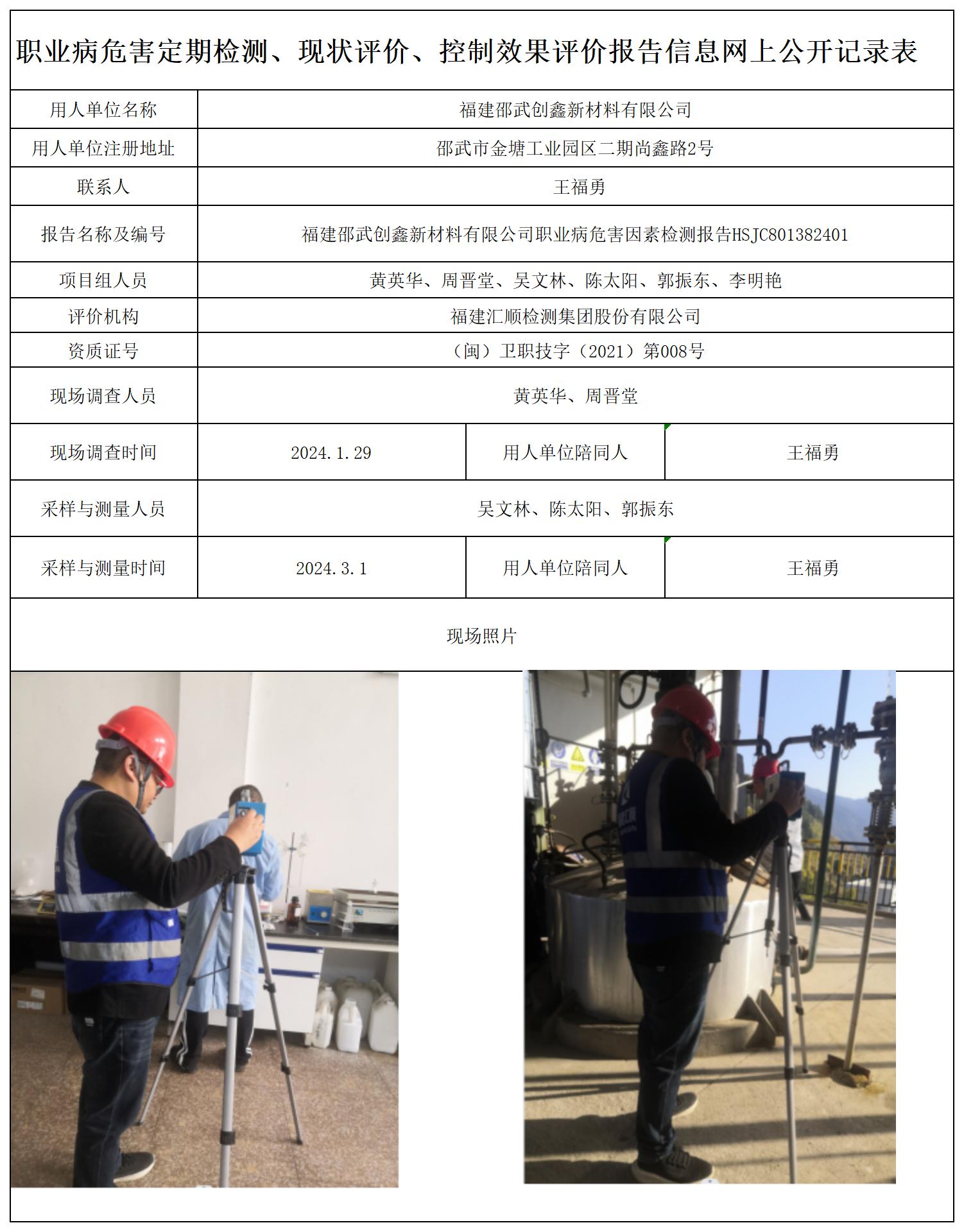 HSJC801382401福建邵武创鑫新材料有限公司职业卫生技术服务报送卡及各类检测评价公示页-王安钦_职业病危害定期检测、现状评价、控制效果评价报告网上公开信息表.jpg