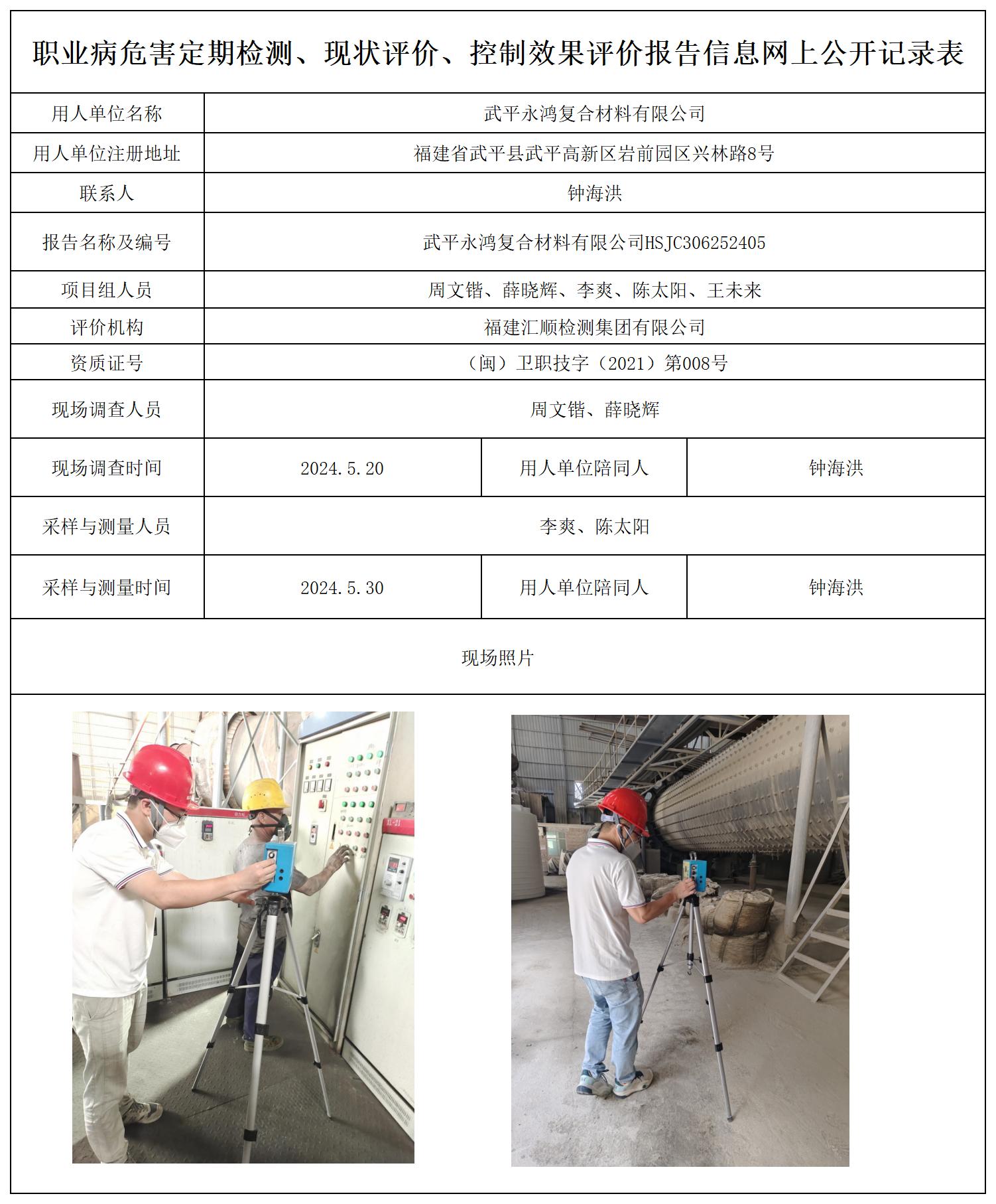 HSJC306252405武平永鸿复合材料有限公司_职业病危害定期检测、现状评价、控制效果评价报告网上公开信息表.jpg