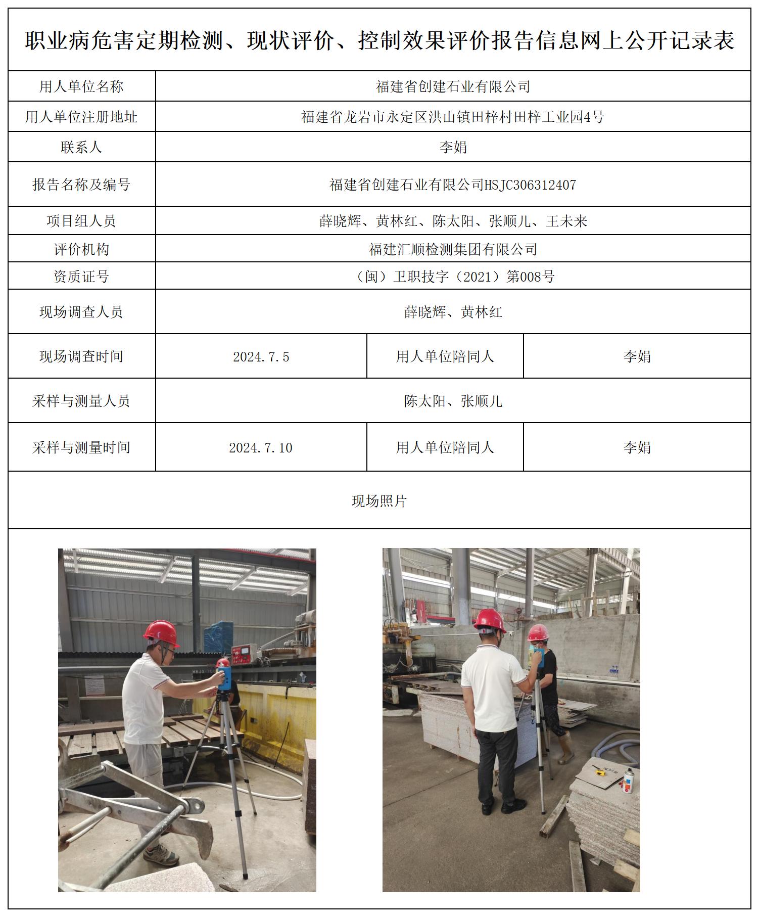 福建省创建石业有限公司_职业病危害定期检测、现状评价、控制效果评价报告网上公开信息表.jpg