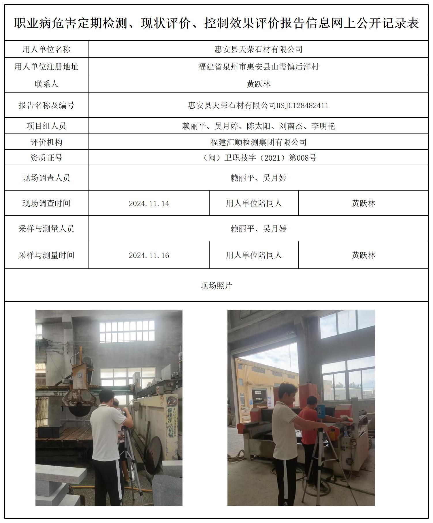 惠安县天荣石材有限公司-天荣共荣公式页有一张照片是重复的_职业病危害定期检测、现状评价、控制效果评价报告网上公开信息表.jpg