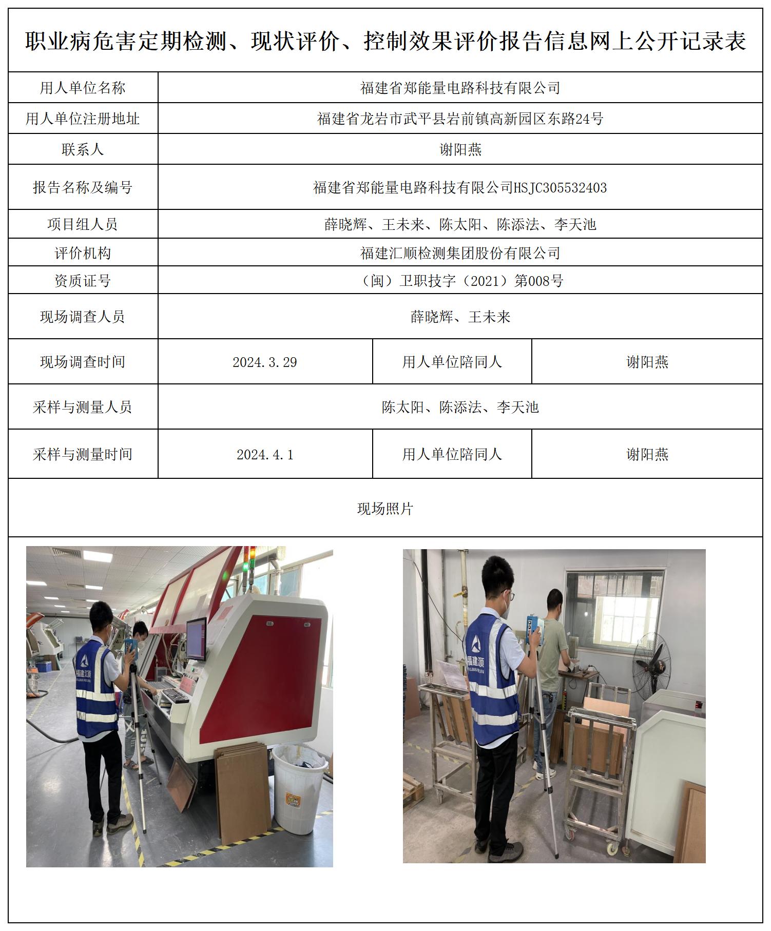 HSJC305532403福建省郑能量电路科技有限公司职业卫生技术服务报送卡及各类检测评价公示页20250417_职业病危害定期检测、现状评价、控制效果评价报告网上公开信息表.jpg