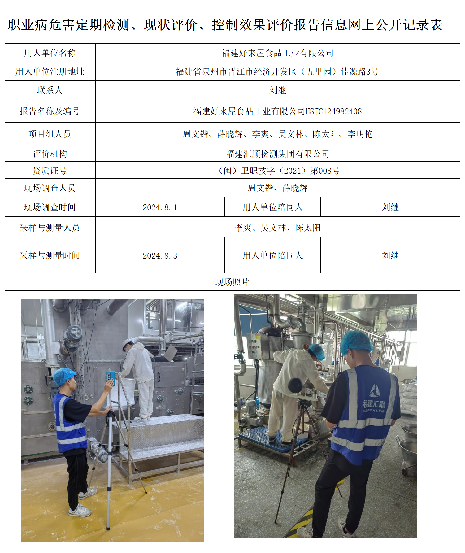 51.福建好来屋食品工业有限公司_职业病危害定期检测、现状评价、控制效果评价报告网上公开信息表.png