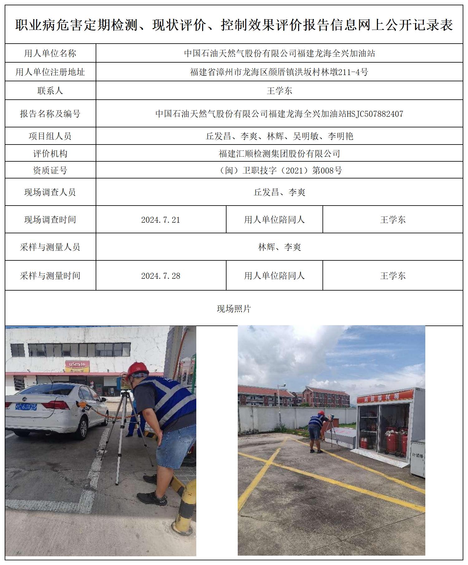 中石油 龙海全兴加油站 最新--报送卡20250417_职业病危害定期检测、现状评价、控制效果评价报告网上公开信息表.jpg