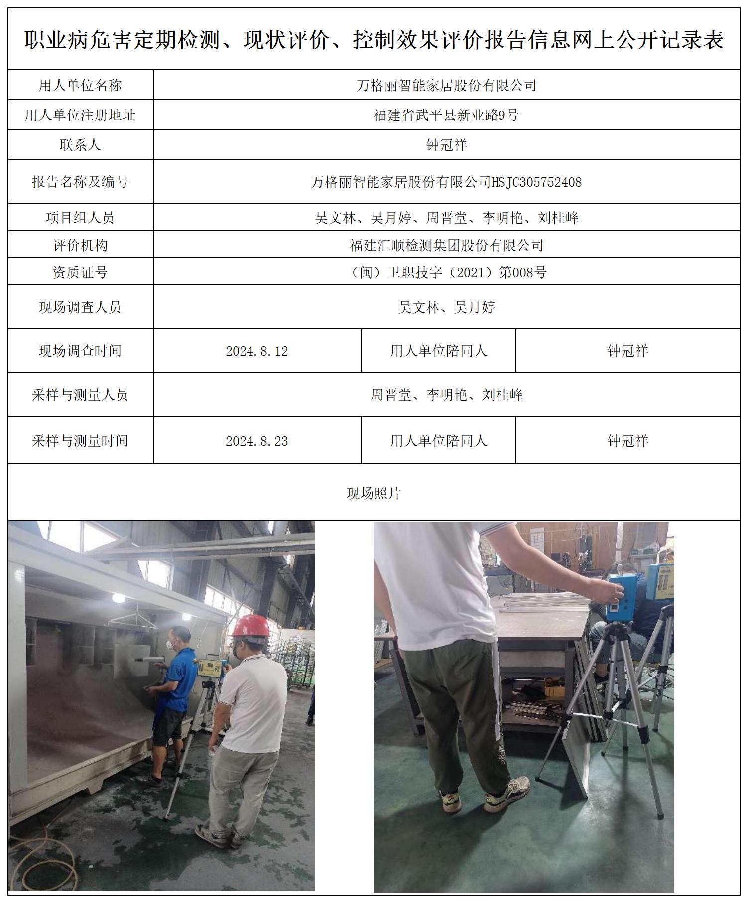万格丽--职业卫生技术服务报送卡及各类检测评价公示页20250417_职业病危害定期检测、现状评价、控制效果评价报告网上公开信息表.jpg