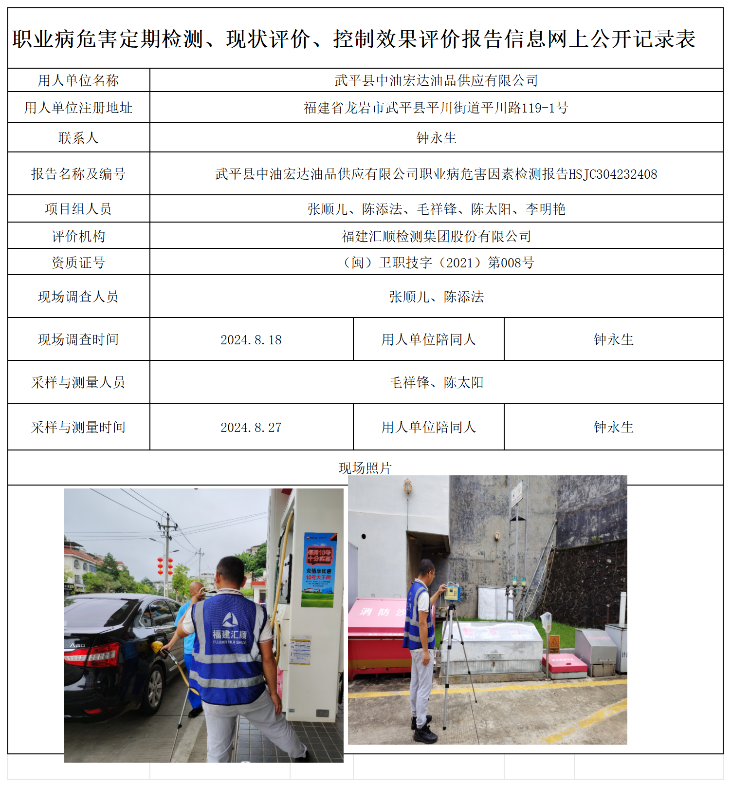 HSJC304232408武平县中油宏达油品供应有限公司业卫生技术服务报送卡及各类检测评价公示页-王安钦_职业病危害定期检测、现状评价、控制效果评价报告网上公开信息表.png