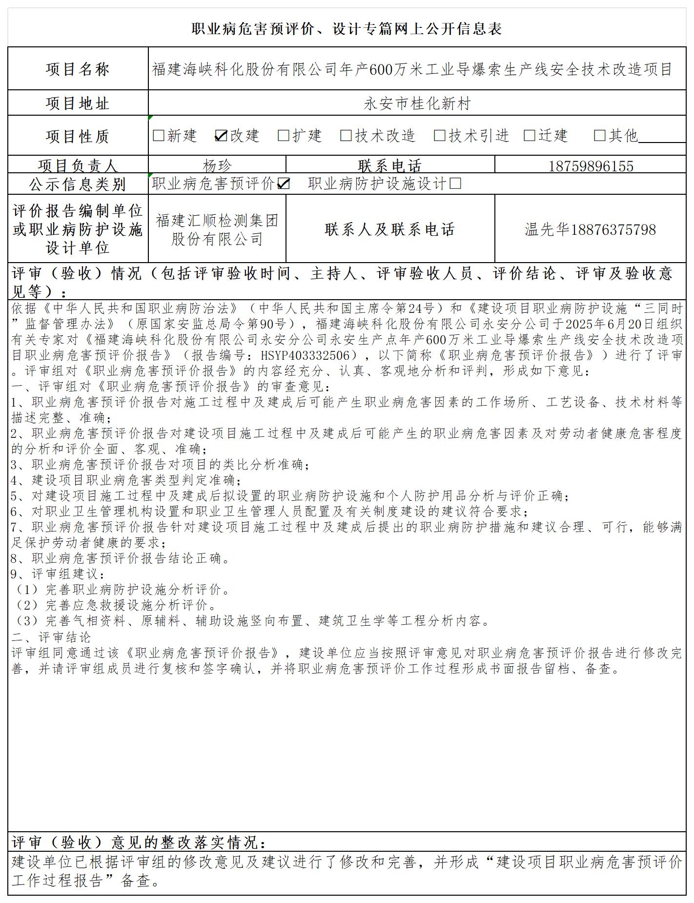 HSYP403332506 福建海峡科化股份有限公司永安生产点年产600万米工业导爆索生产线安全技术改造项目 报送卡_预评、设计 网上公开信息表.jpg