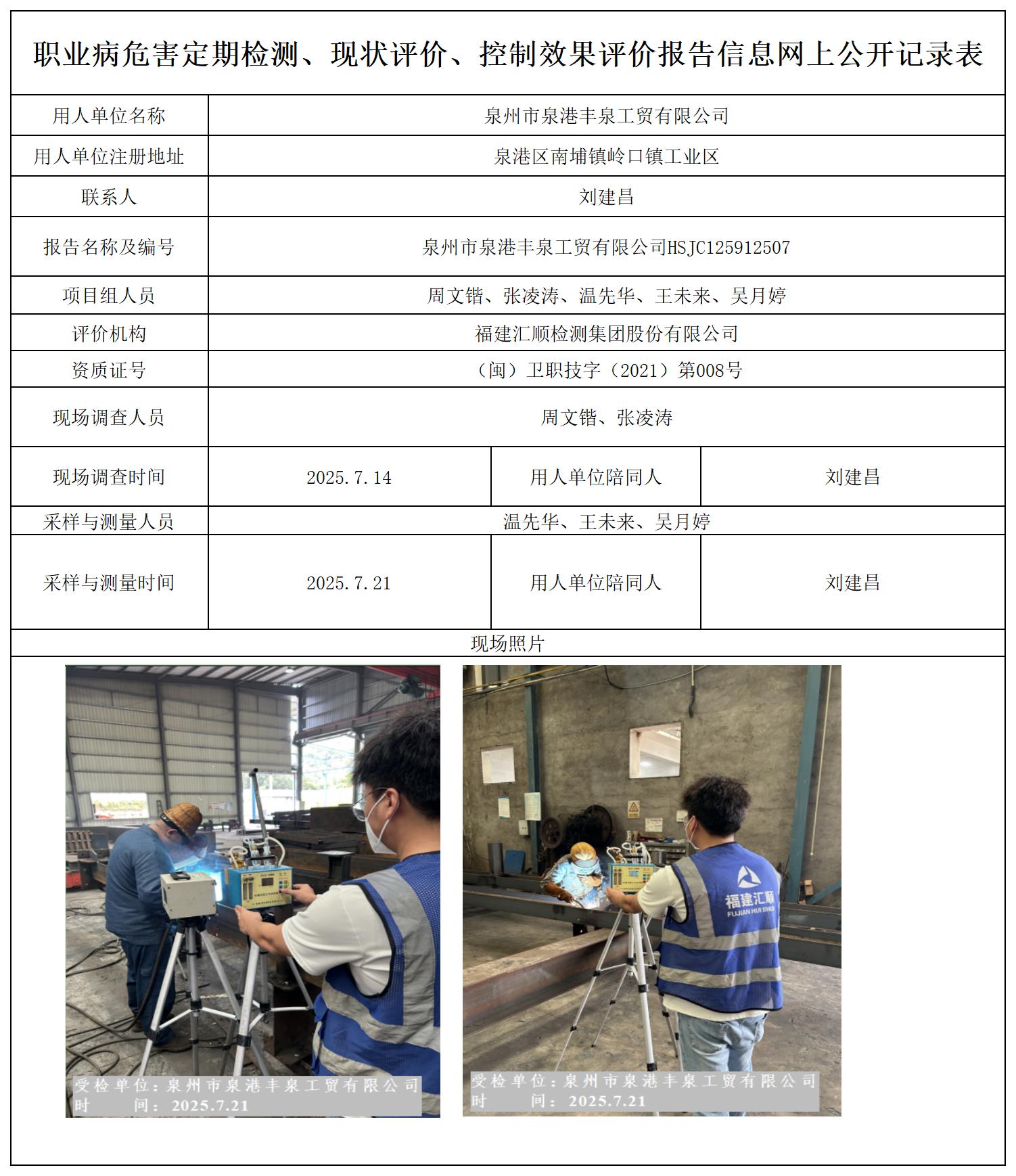 HSJC125912507 泉州市泉港丰泉工贸有限公司   8.5 报送卡 新3_定期检测、现状评价、控评网上公开信息表.jpg