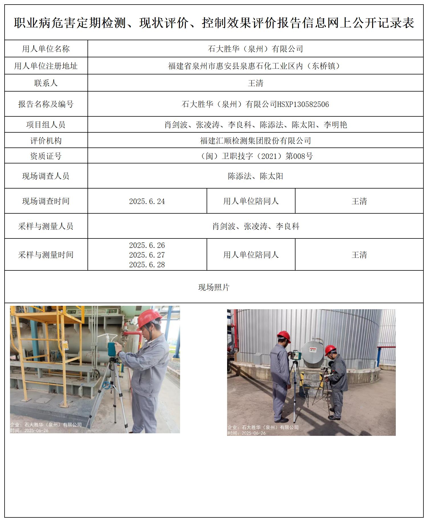 HSXP130582506石大胜华（泉州）有限公司公示页20250417_职业病危害定期检测、现状评价、控制效果评价报告网上公开信息表.jpg