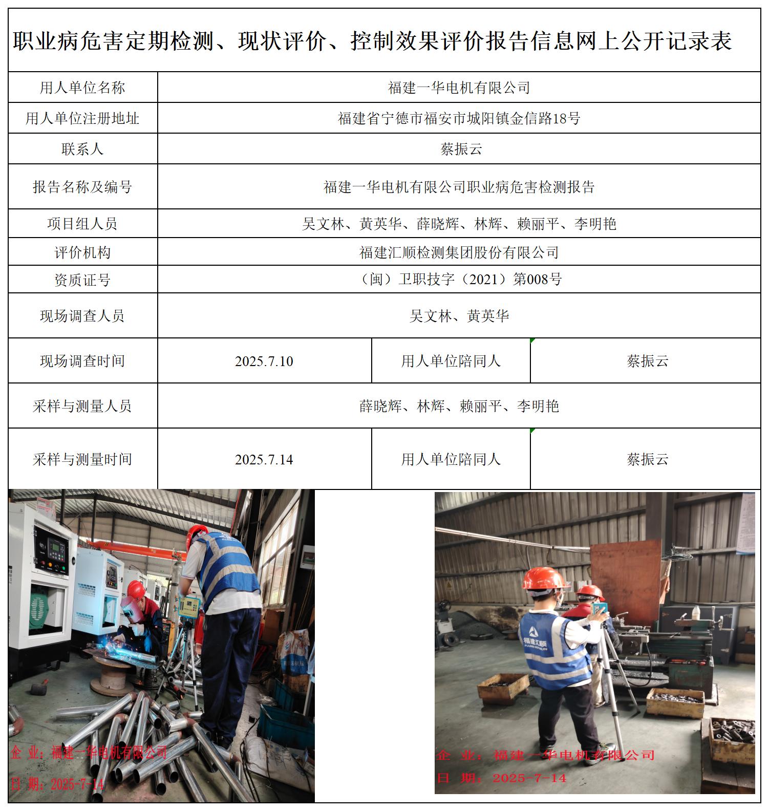 HSJC705132507福建一华电机有限公司-职业卫生技术服务报送卡及检测公示页-王安钦改_职业病危害定期检测、现状评价、控制效果评价报告网上公开信息表.jpg