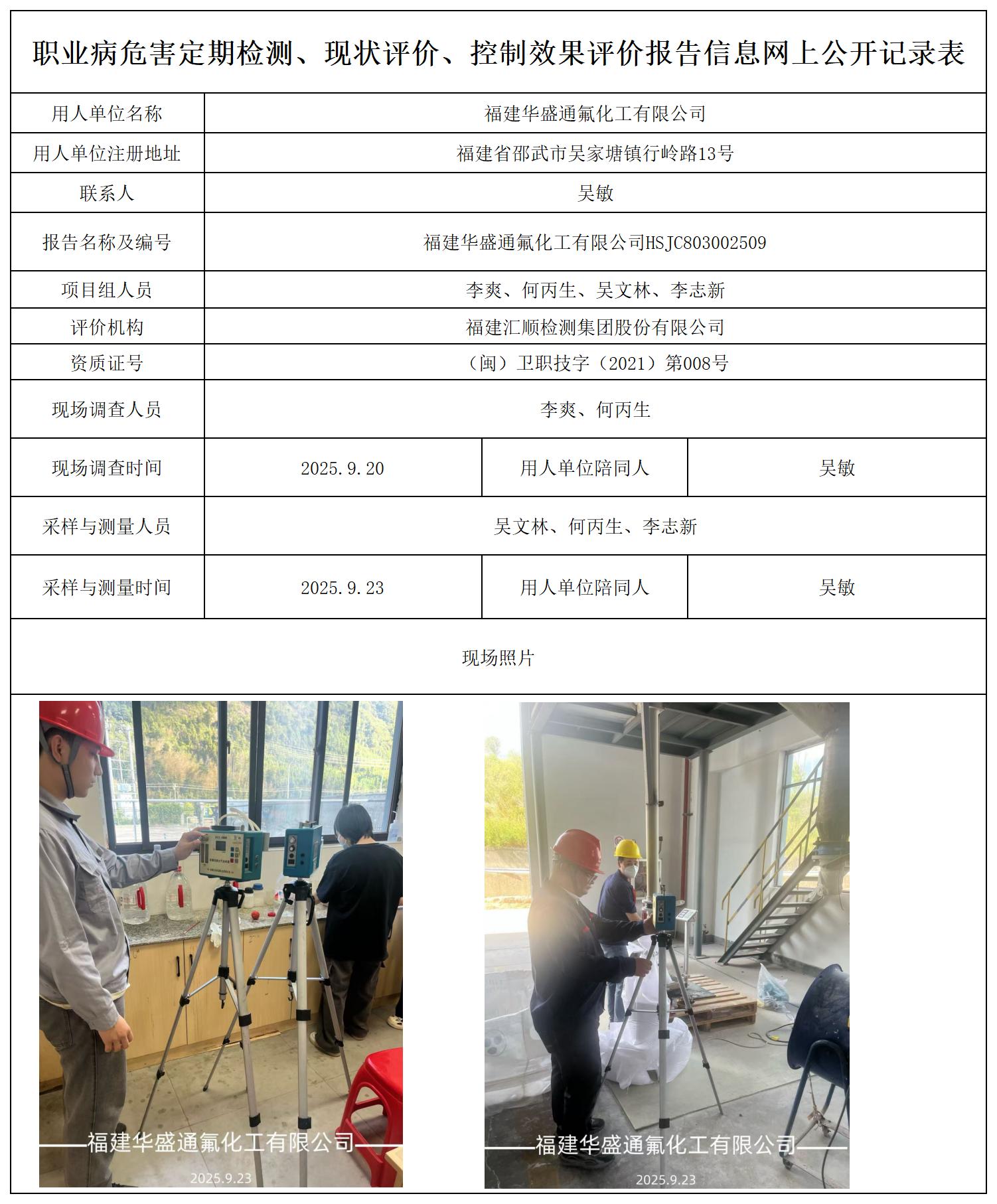HSJC803002509 福建华盛通氟化工有限公司报送卡_职业病危害定期检测、现状评价、控制效果评价报告网上公开信息表.jpg