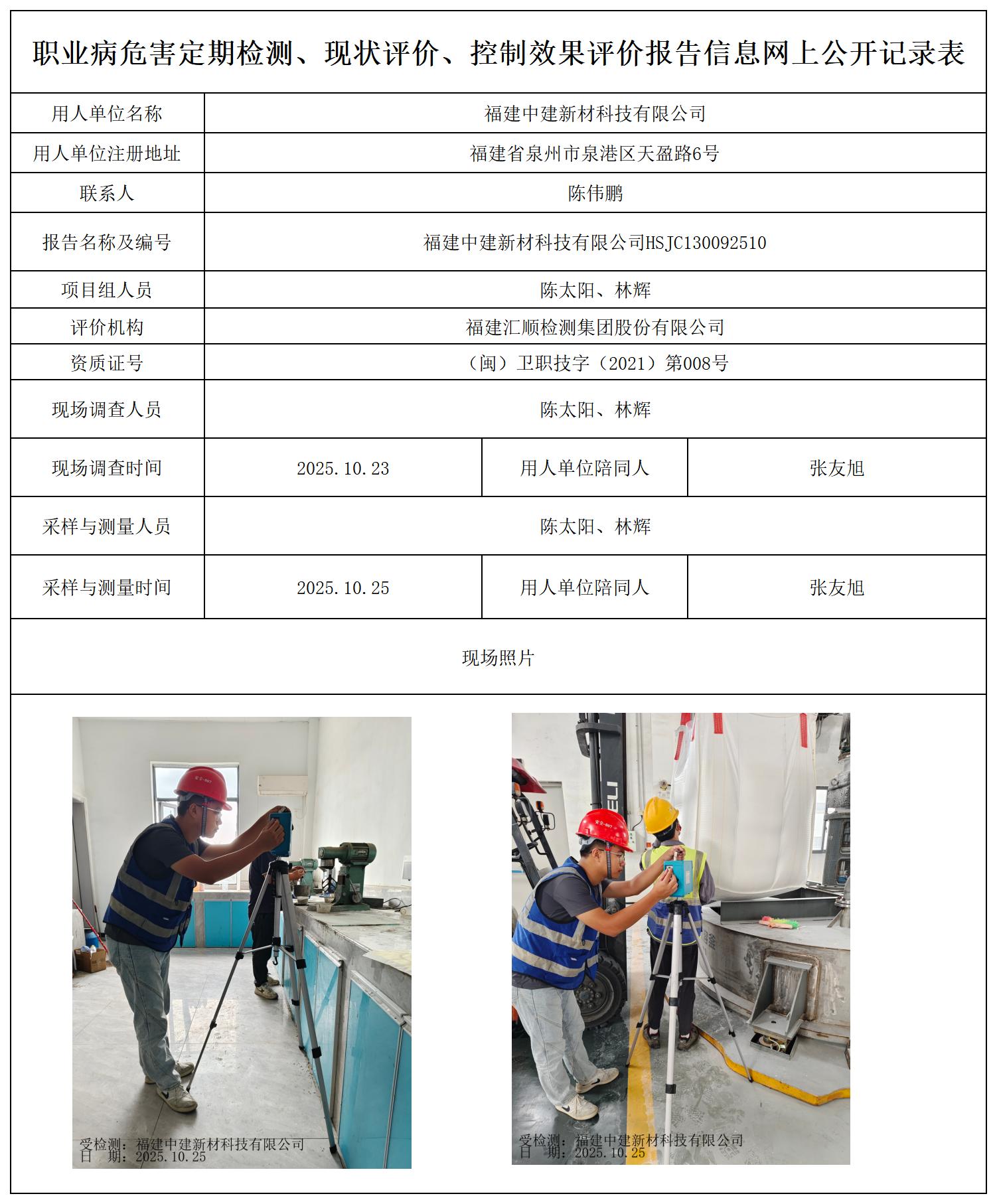 HSJC130092510福建中建新材科技有限公司最新--报送卡_职业病危害定期检测、现状评价、控制效果评价报告网上公开信息表.jpg