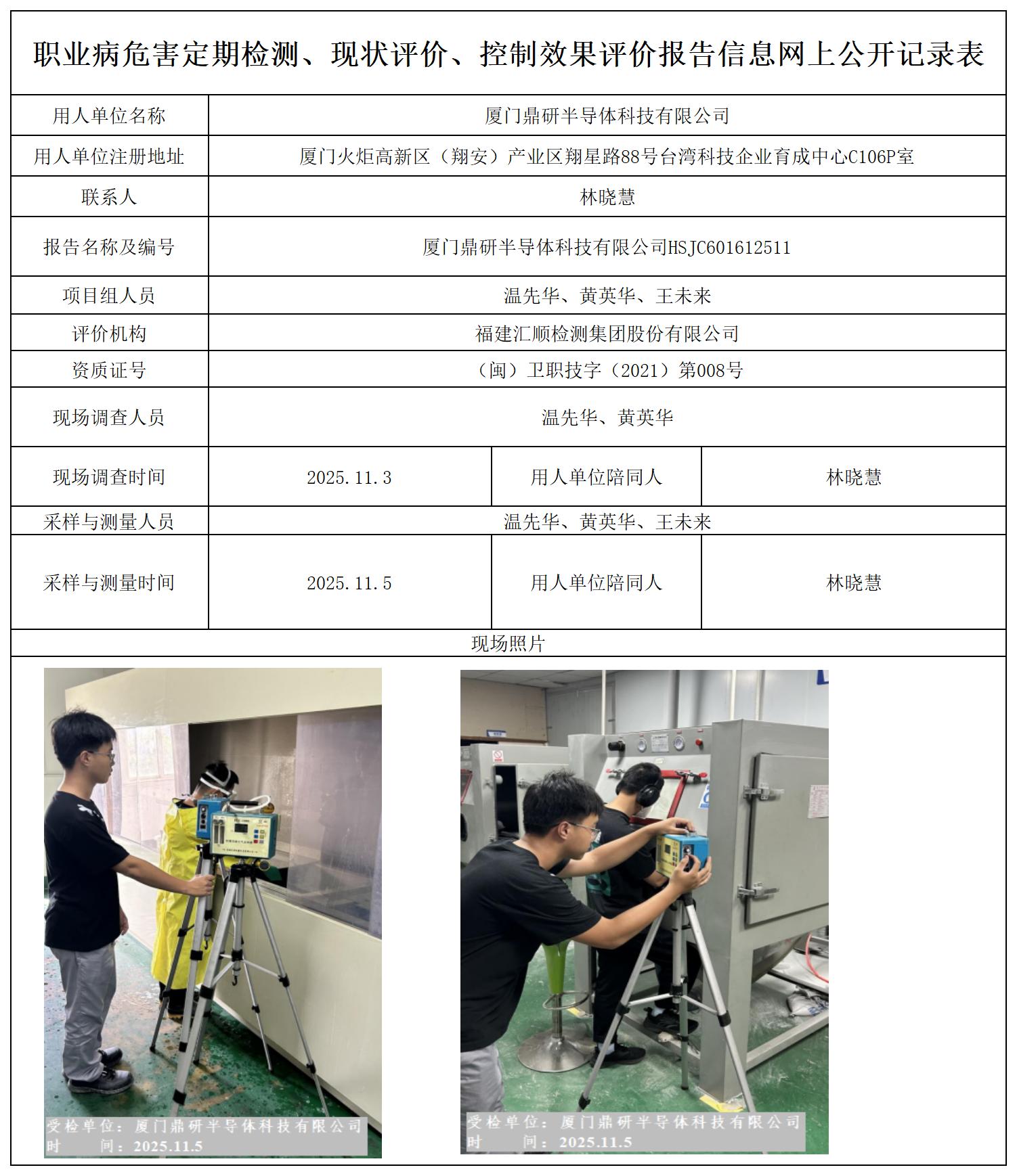 HSJC601612511 厦门鼎研半导体科技有限公司 报送卡 新03  11.26_定期检测、现状评价、控评网上公开信息表.jpg